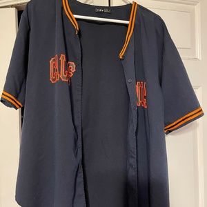 Blue Baseball Jersey